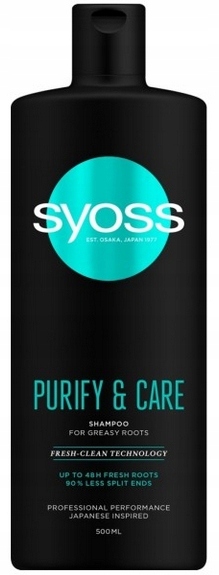 szampon syoss purify and care opinie