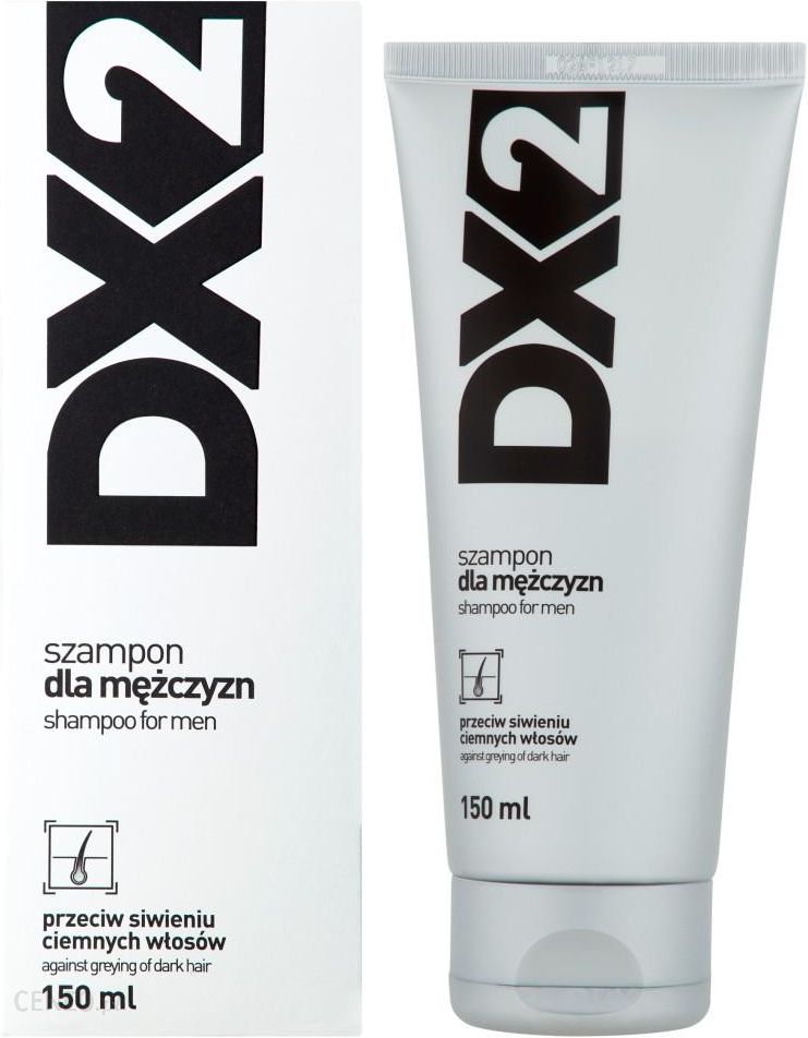 szampon przeciw siwieniu męski