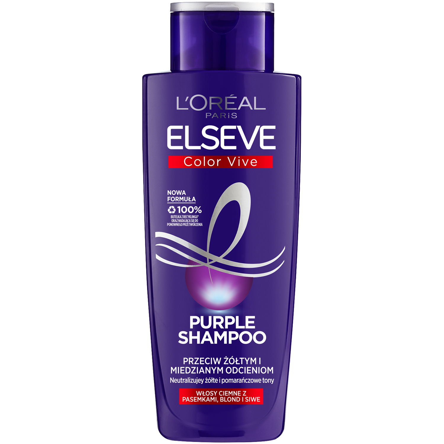 loreal szampon fioletowy