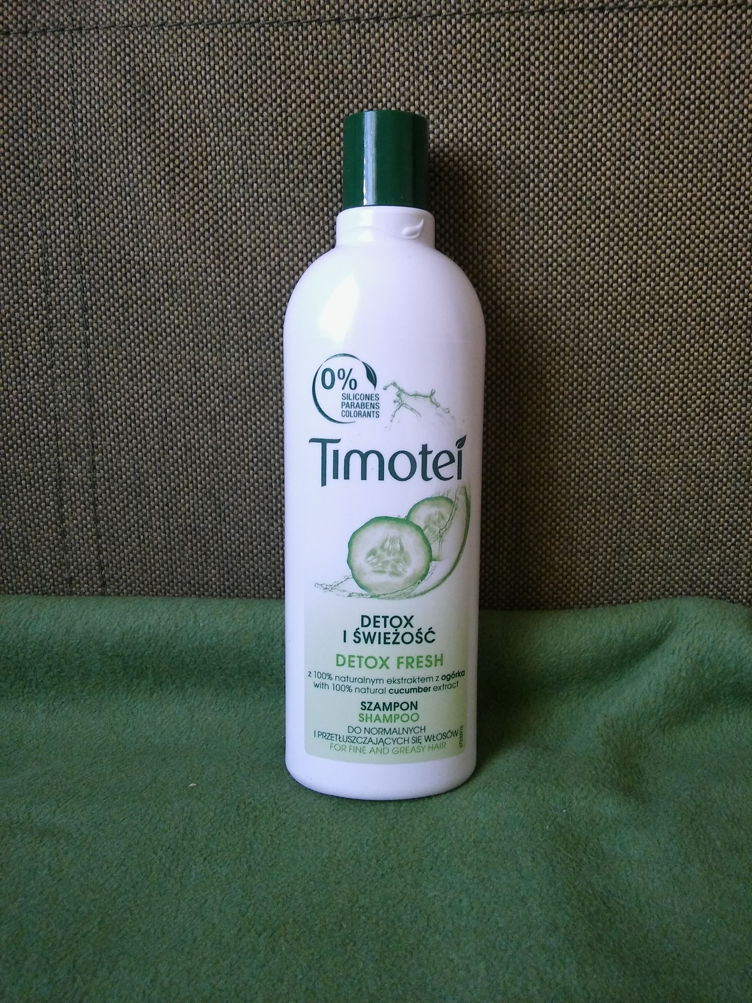 szampon timotei z ogórkiem biedronka