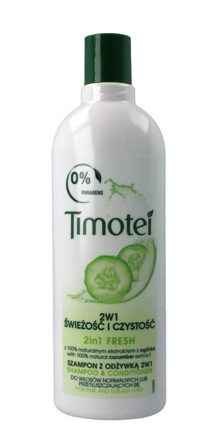 szampon timotei z ogórkiem biedronka