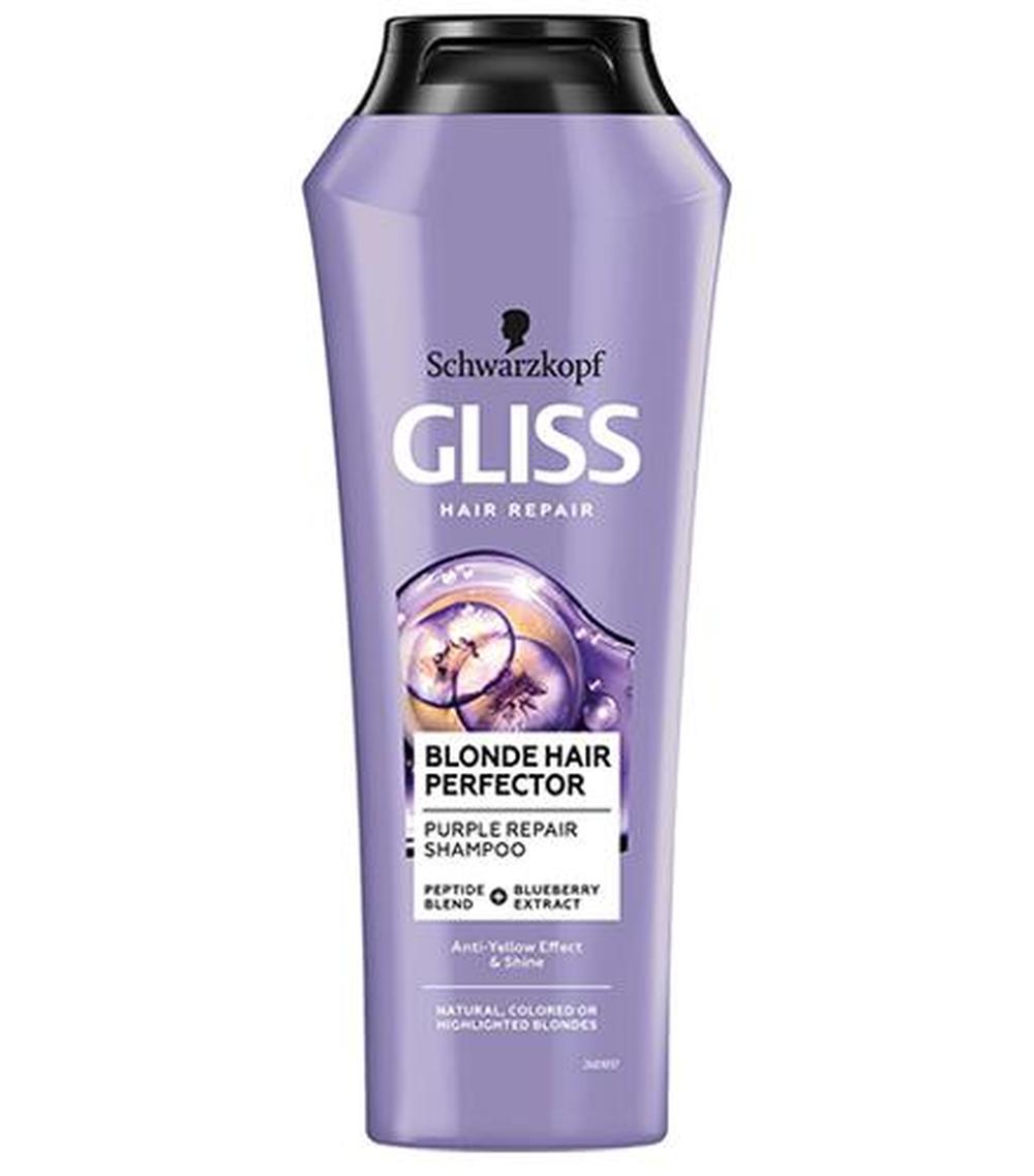 szampon gliss kur fioletowy