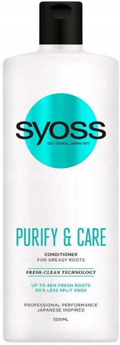 szampon syoss purify and care opinie