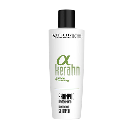selective alpha keratin szampon utrzymująca efekt prostowaia keratynowego 250 ml