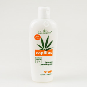 capillus szampon konopny przeciwłupieżowy