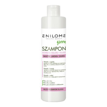 enilome healthy beauty green szampon regeneracja i odbudowa