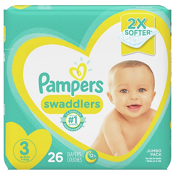pampers 3 126 szt selgros