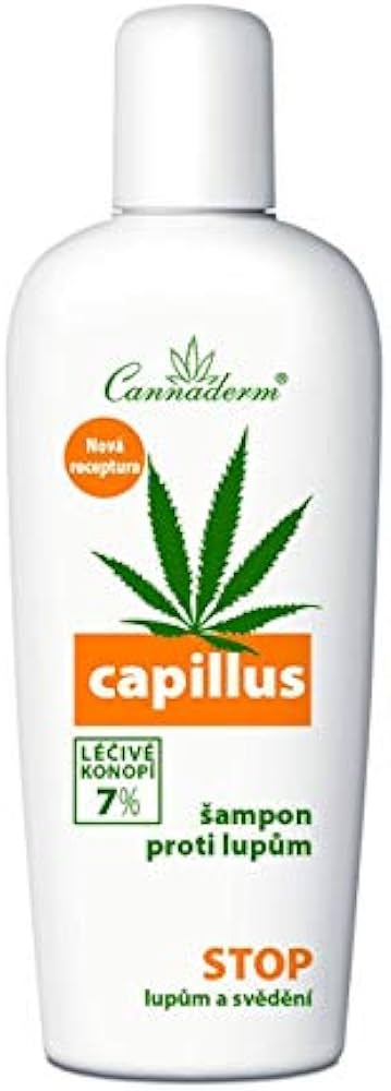 capillus szampon konopny przeciwłupieżowy