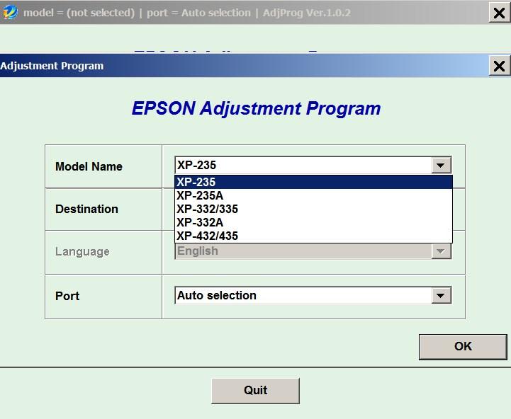 epson 332 pampers