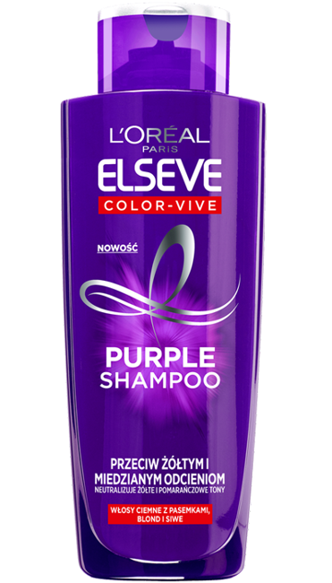 loreal szampon fioletowy