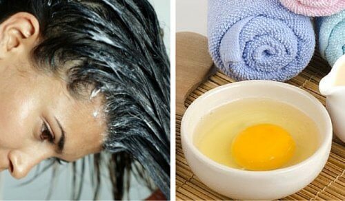 odżywka do włosów z żółtka jajka